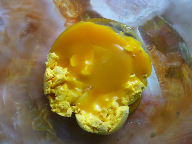 Майонез на домашних яйцах