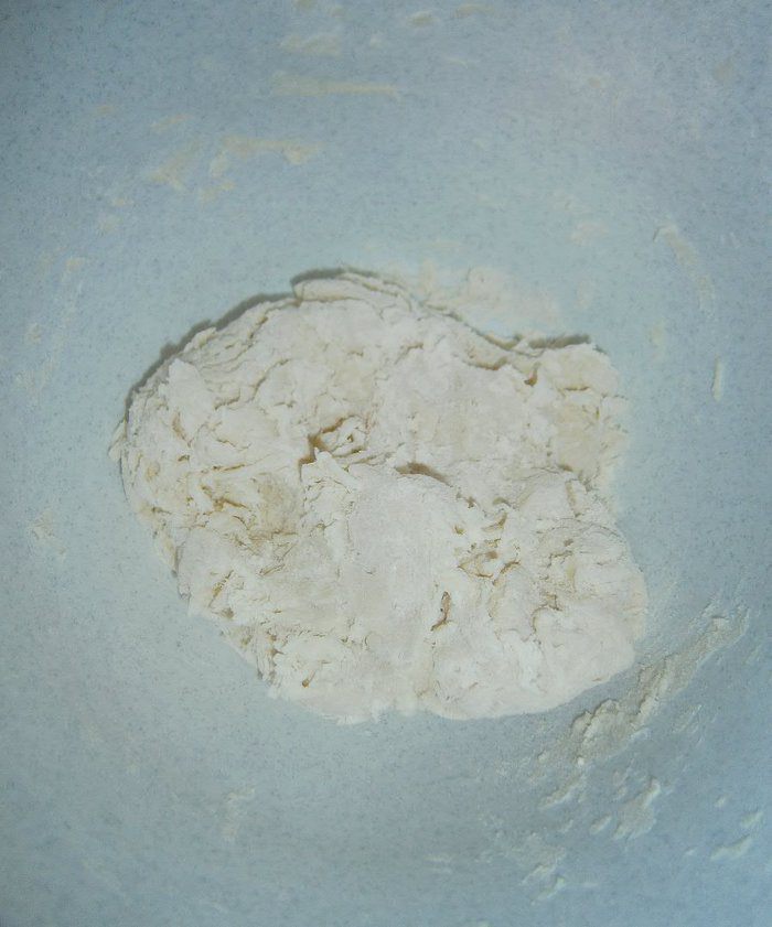 Булочки с заварным кремом и персиком