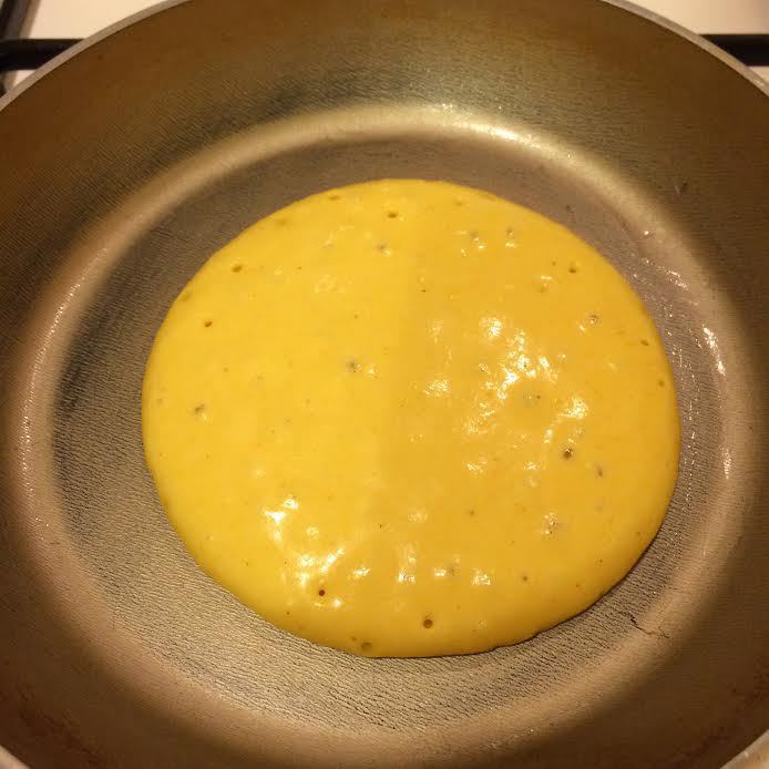 Панкейки (Pumpkin pancakes)
