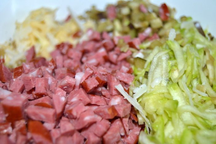 Пикантный закусочный кекс