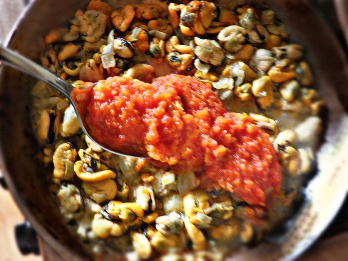 Плов с мидиями &amp;quot;Средиземноморский круиз&amp;quot;