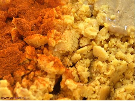 Хумус из Иерусалима