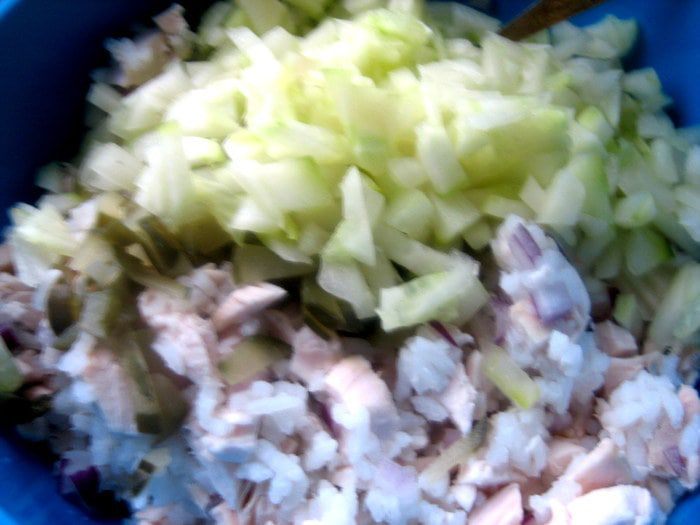 Салат &amp;quot;Подкова на счастье&amp;quot;