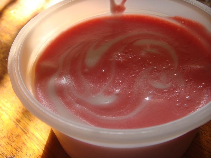 Печенье &amp;quot;Орешки&amp;quot;, фаршированные малиновым чизкейком