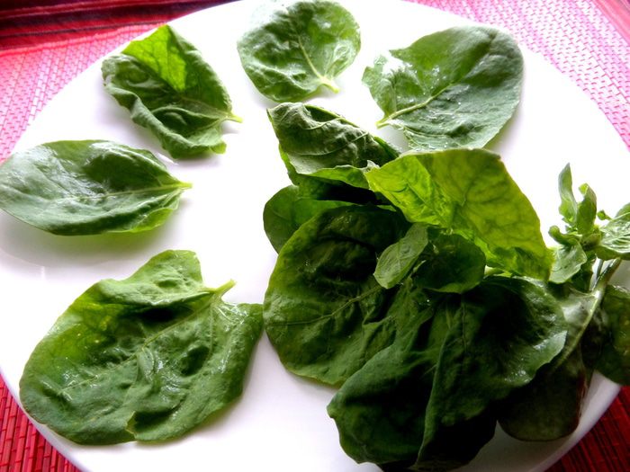 Салат с молодой картошкой и ветчиной