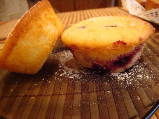 Маффины из рисовой муки