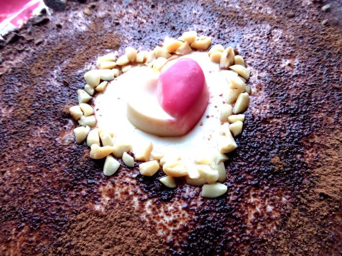 Тирамису на твороге с карамельной прослойкой