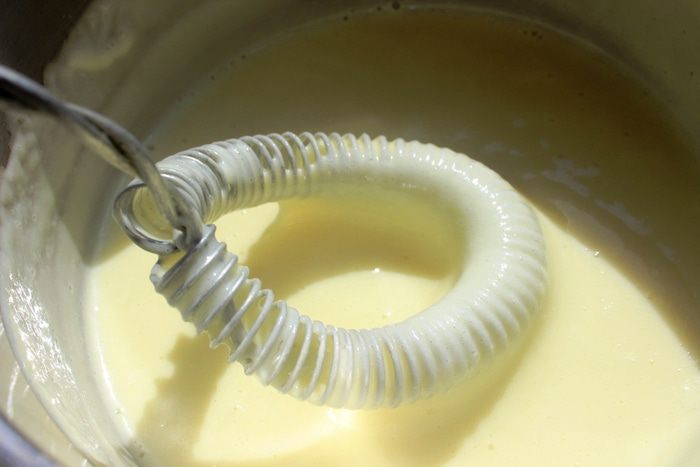 Торт &amp;quot;Амаретти&amp;quot; с заварным сметанным кремом