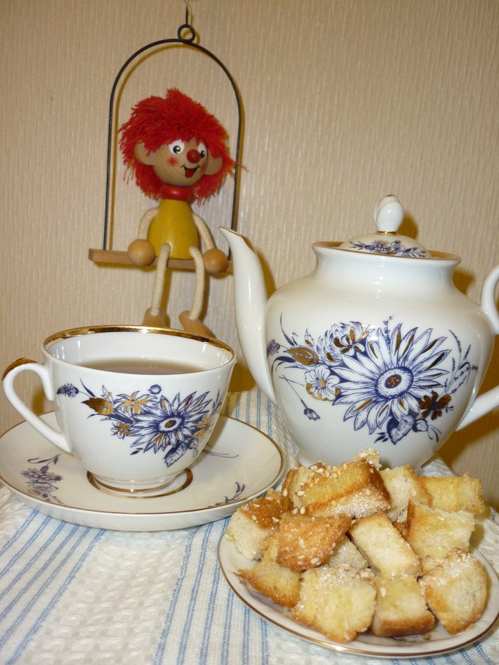 &amp;quot;Волшебные&amp;quot; сухарики