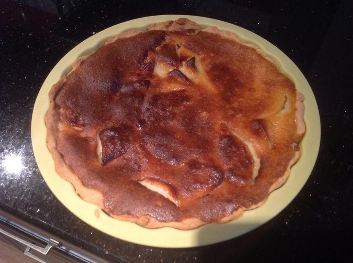 Яблочный пирог