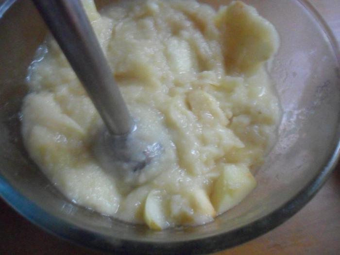 Яблочное пюре &amp;quot;Неженка&amp;quot;