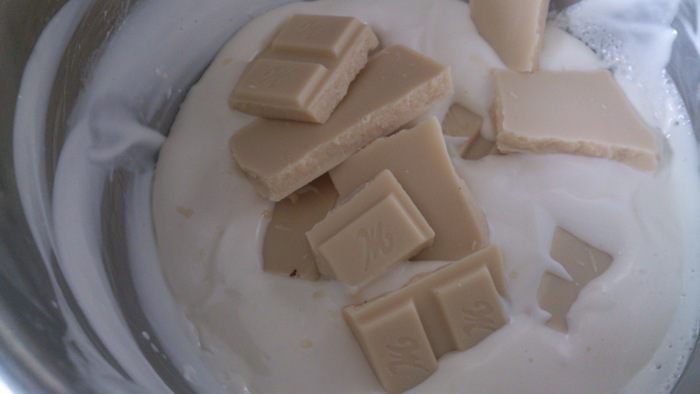 Миндально-шоколадный торт с вишней &amp;quot;С любовью&amp;quot;