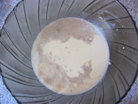 Деревенский ржаной хлеб