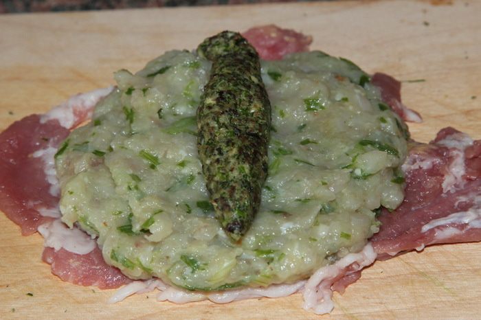 Крученики с черносливом
