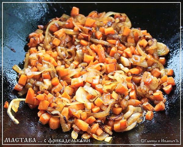 Суп &amp;quot;Мастава с фрикадельками&amp;quot;