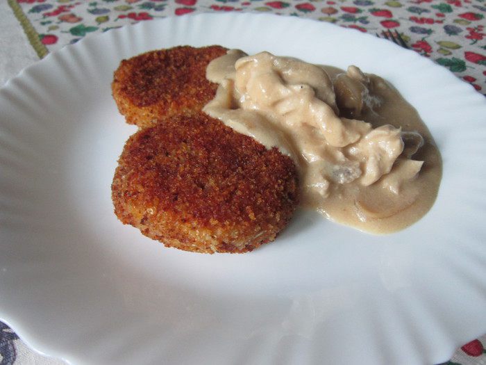 Котлеты из овощей