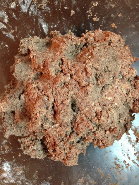 Печенье из детской каши