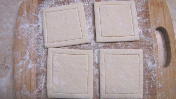 Тарталетки с семгой или форелью