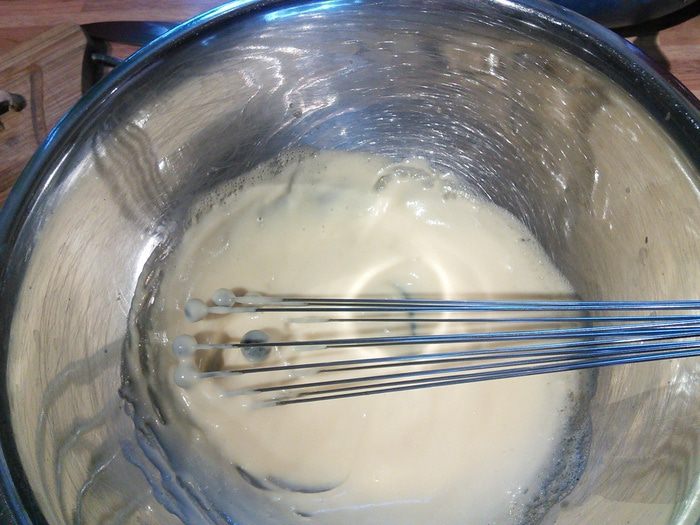 Котлеты из лосося под беарнским соусом