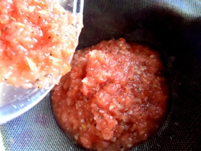 Томатный консоме