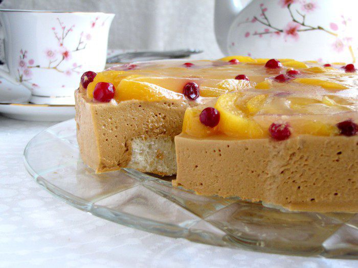 Торт &amp;quot;Карамельная птичка&amp;quot;