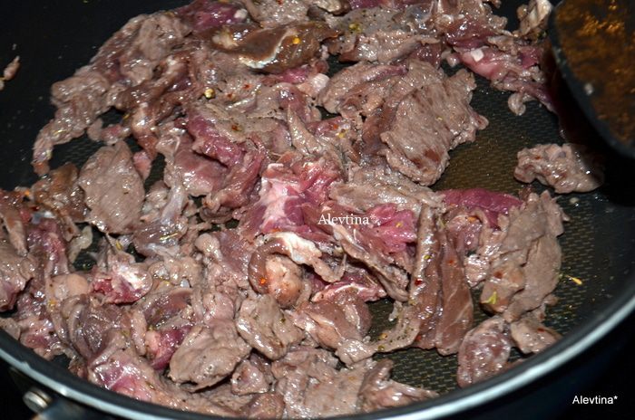 Мясо &amp;quot;Пикада де Карне&amp;quot;