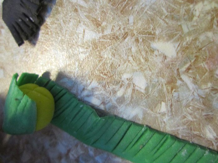 Маки из мастики МК.