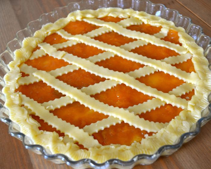 Классическая итальянская кростата 