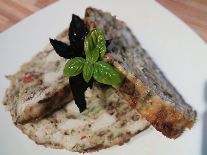 Мясная запеканка 