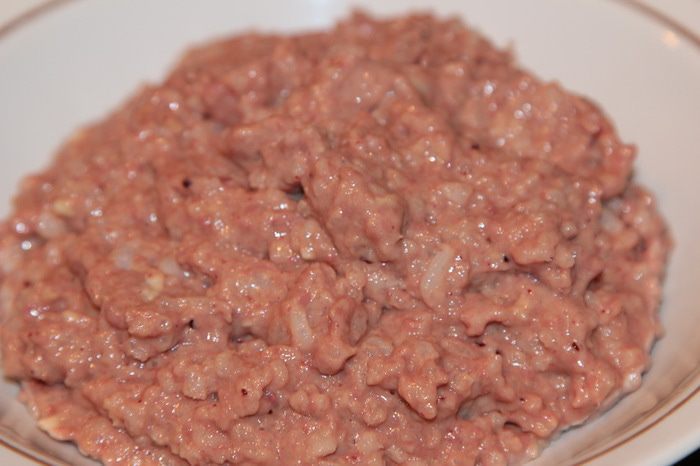 Мясной рулет выходного дня