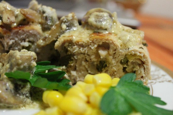 Мясная &amp;quot;улитка&amp;quot;