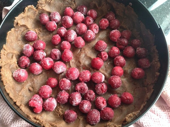 Чизкейк &amp;quot;Шоколадная вишенка&amp;quot;