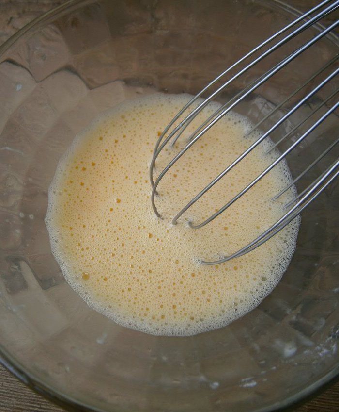 Кабачково-морковный пирог с лимонным кремом