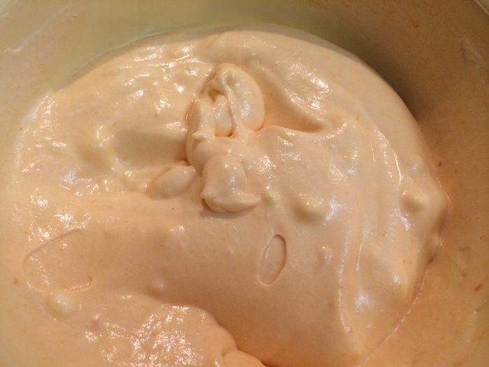 Апельсиново-имбирные капкейки с тыквенным сабайоном