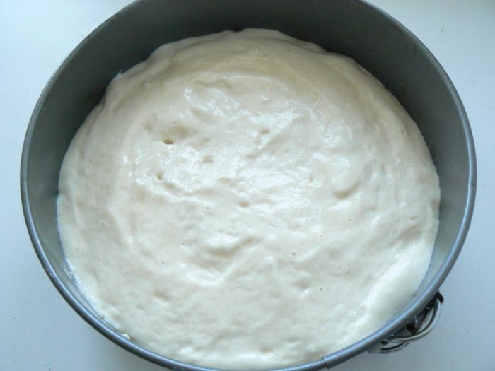 Торт с муссом из черной смородины