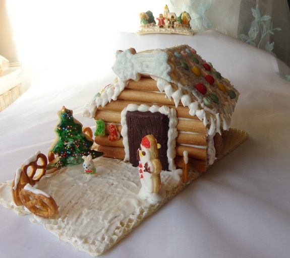 Пряничная Рождественская деревня