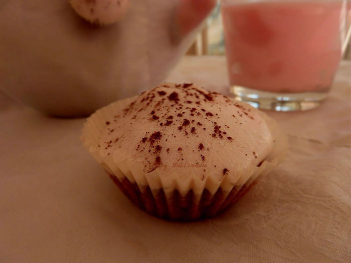 Кексы &amp;quot;Красный бархат&amp;quot; 