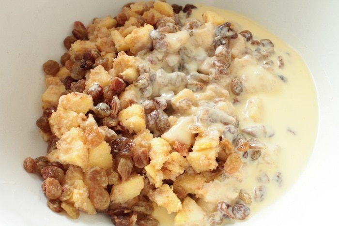 Яблочный штрудель из овсяных блинчиков