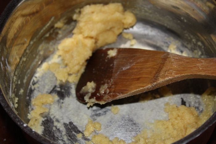 Сырная кростата