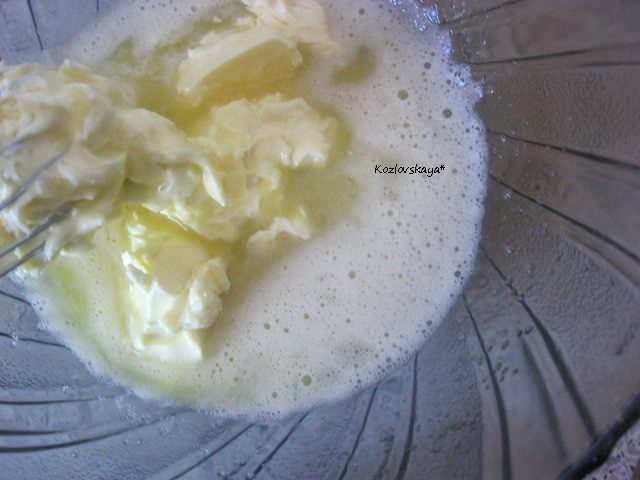 Цитрусовый пирог-перевертыш