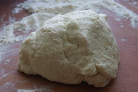 Творожное печенье с корицей