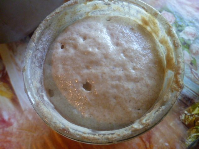 Сладкие булочки на закваске