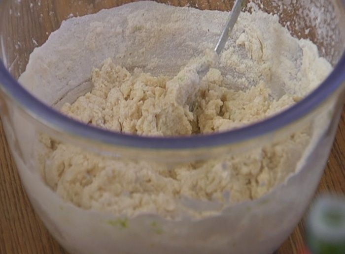 Маффины с кокосом и лаймом 