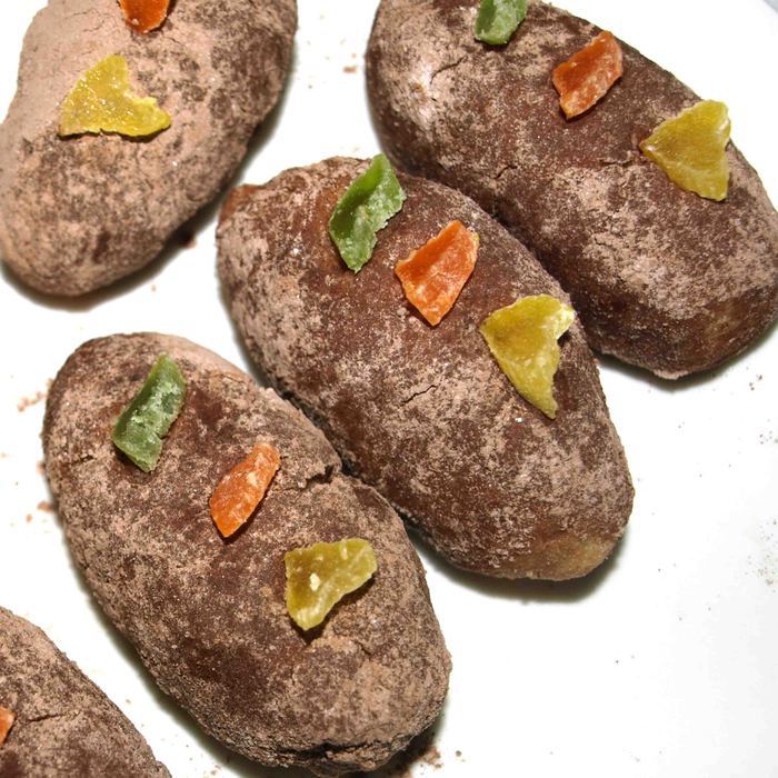 Пирожное картошка &amp;quot;Тильдо скворечник&amp;quot;