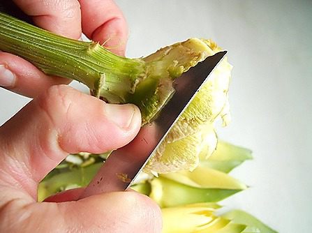 Артишоки по-гречески