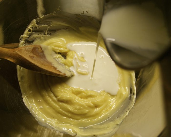 Десертная салями &amp;quot;Белое сердечко шоколада&amp;quot;