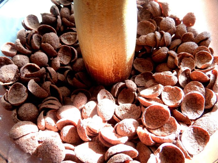 Чизкейк с шоколадом и домашним маскарпоне