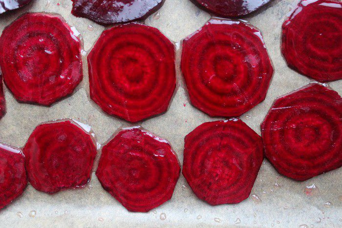 Чипсы из свеклы