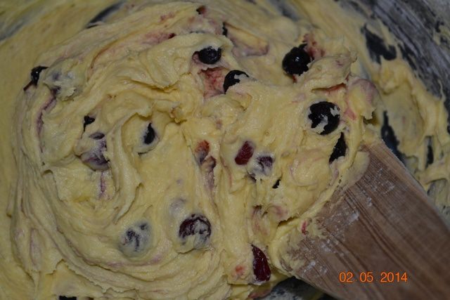 Бретонский пирог с ягодами