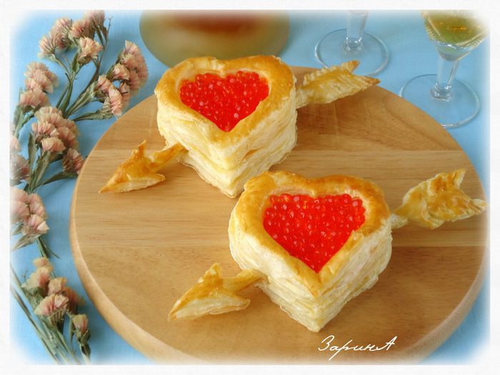 Волованы «Моя любовь»